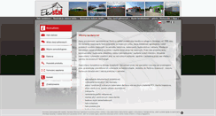 Desktop Screenshot of ekostal.pl